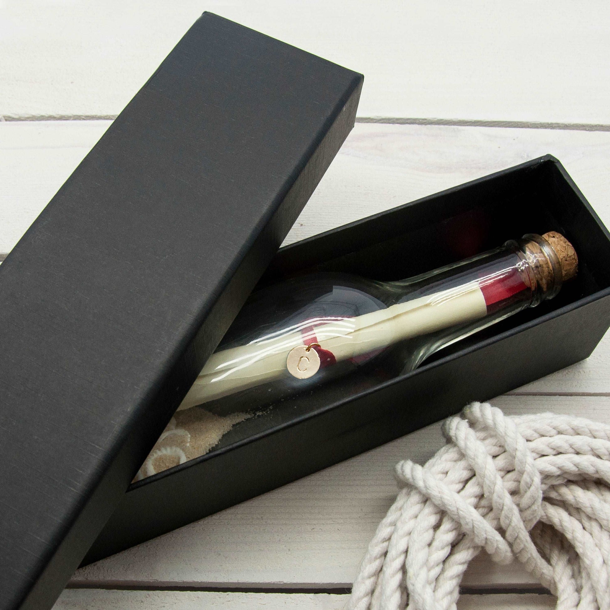 Letter In A Bottle  Keepsakes Deeply Engraved