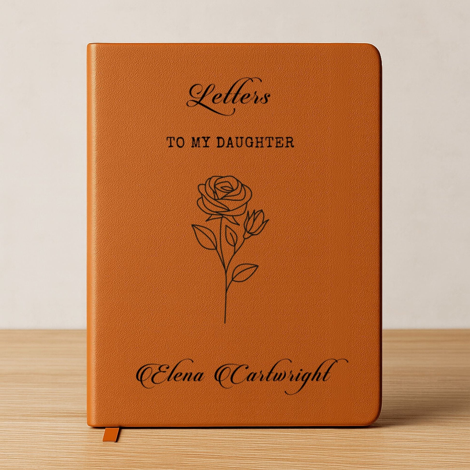 Letters to My... Custom-Engraved Notebook (A5)  Notebook/Journals Deeply Engraved