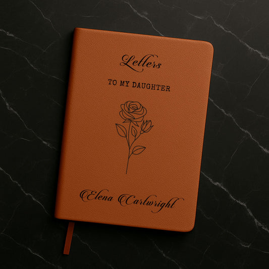 Letters to My... Custom-Engraved Notebook (A5)  Notebook/Journals Deeply Engraved