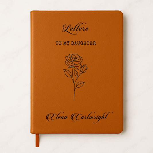 Letters to My... Custom-Engraved Notebook (A5)  Notebook/Journals Deeply Engraved