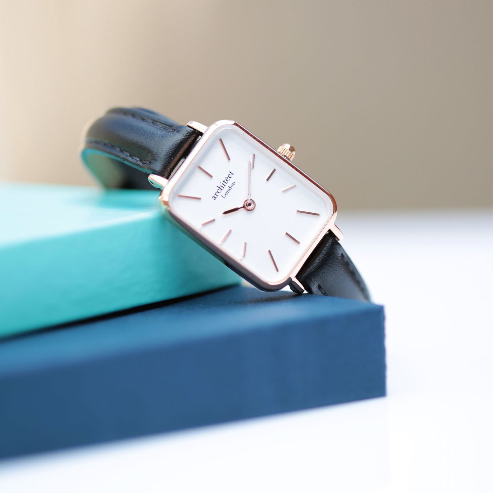 Lille Personalized Watch - White Face  Ladies' Watches Deeply Engraved
