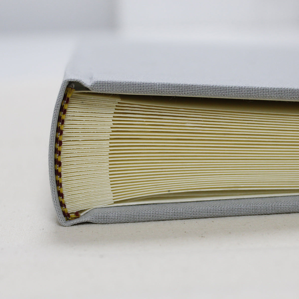 Luxurious Personalized Woven Cloth Photo Album  Photo Albums Deeply Engraved