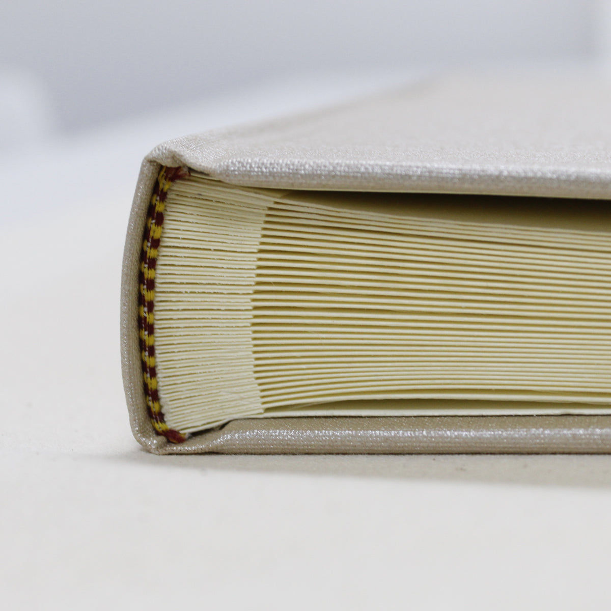 Luxurious Personalized Woven Cloth Photo Album  Photo Albums Deeply Engraved