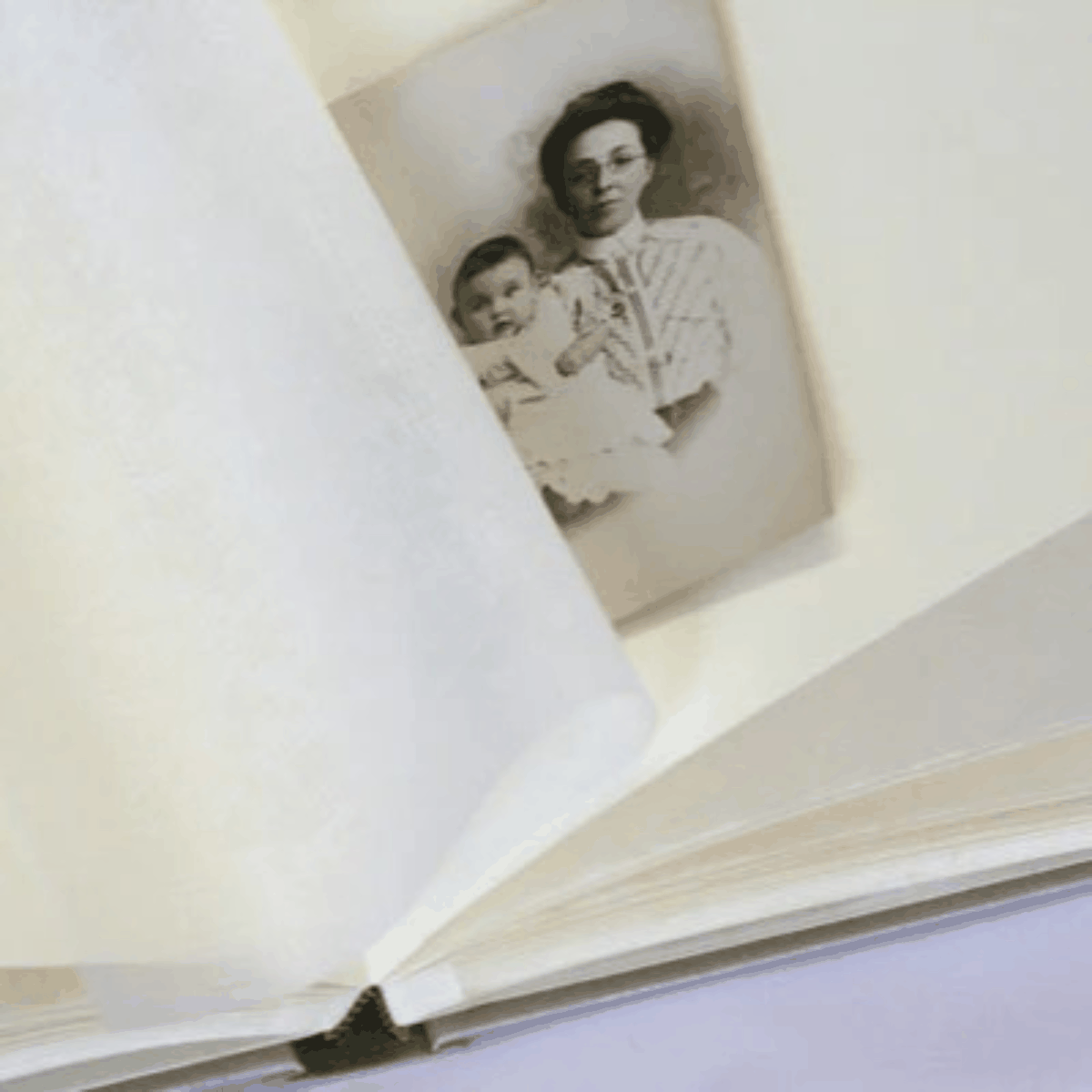 Luxurious Personalized Woven Cloth Photo Album  Photo Albums Deeply Engraved