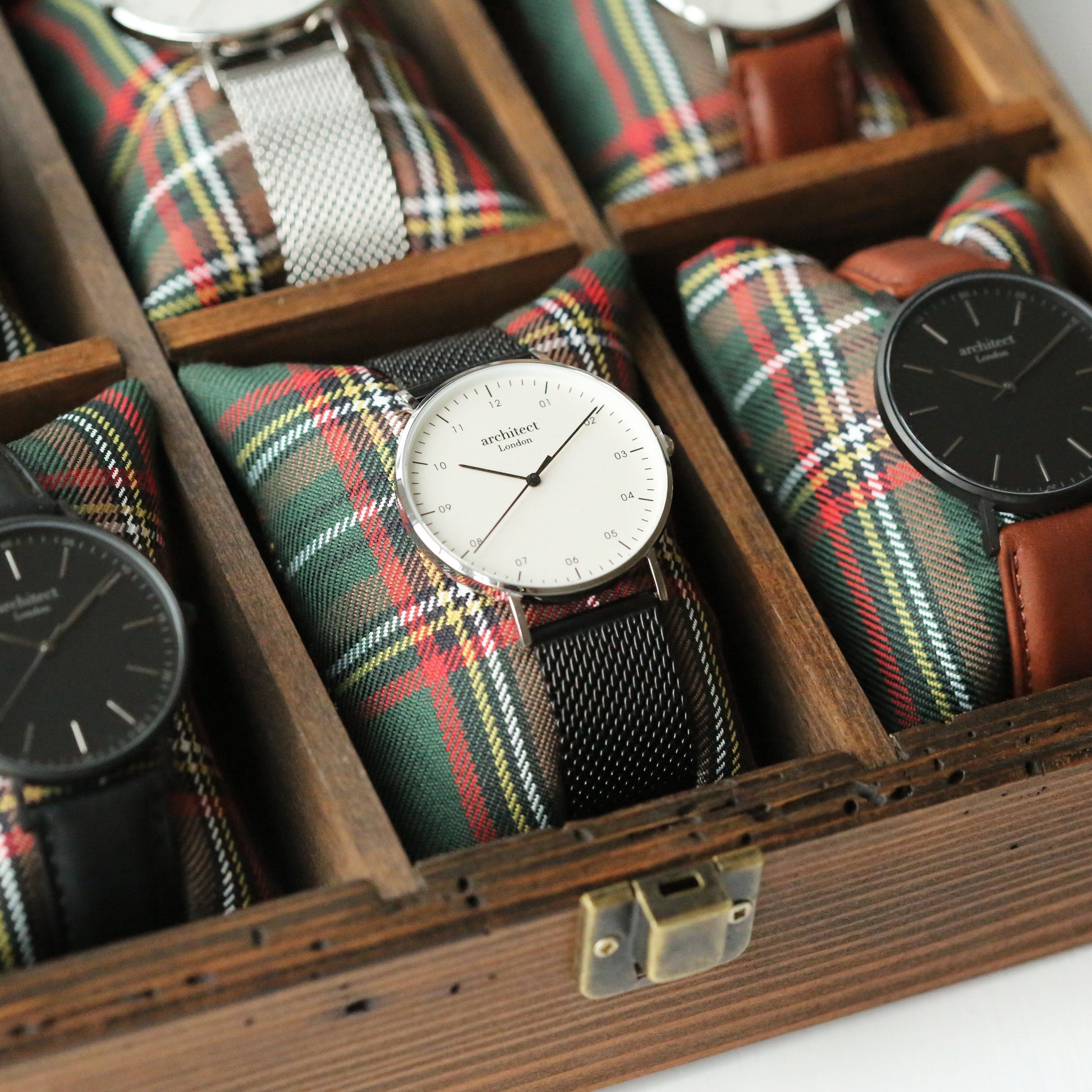 Men's Handwriting Engraved Minimalist Watch - Black  Men's Watches Deeply Engraved