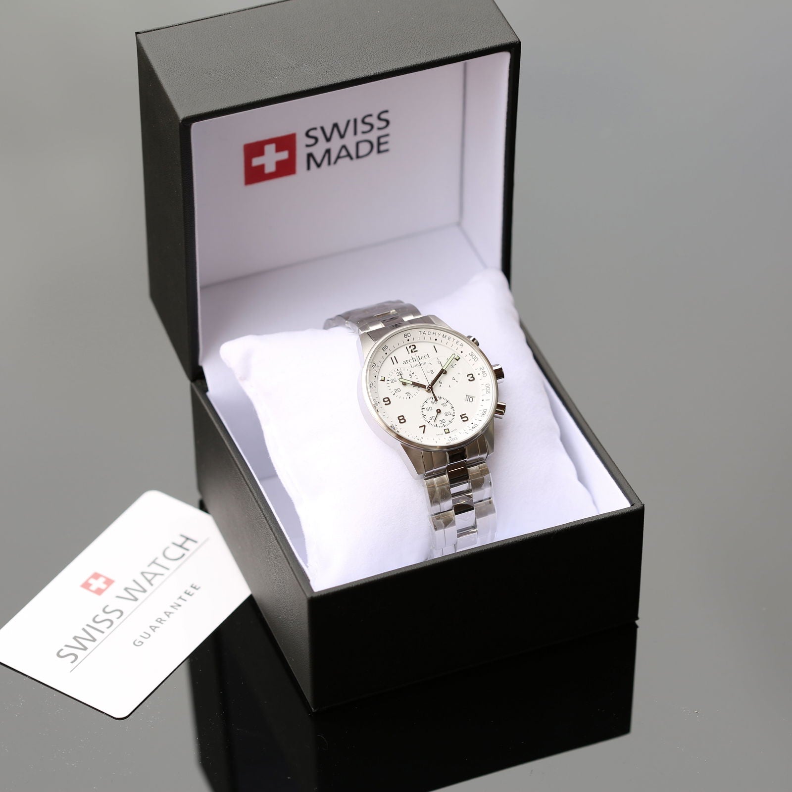 Men's Handwriting Engraved Swiss Watch  Men's Watches Deeply Engraved