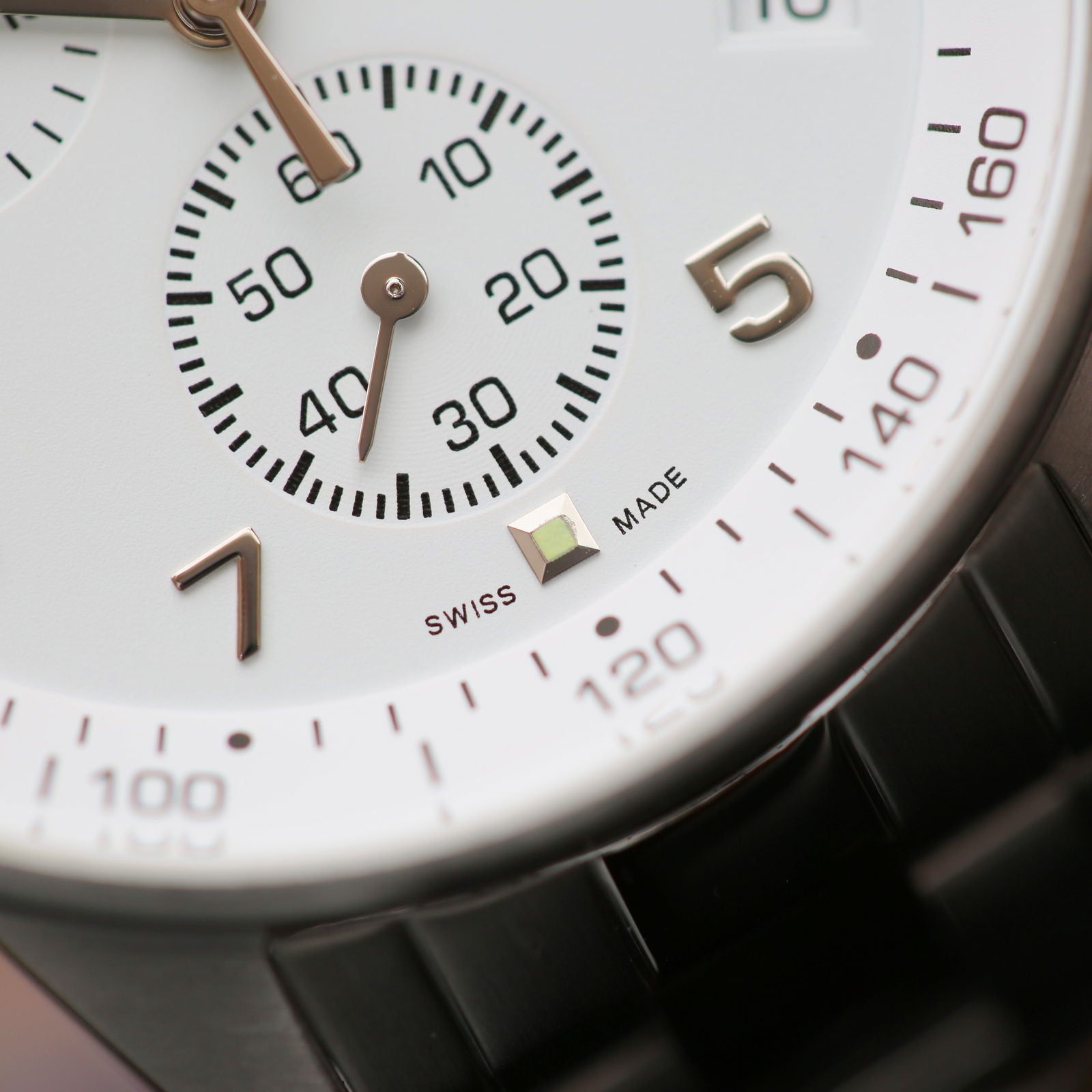 Men's Handwriting Engraved Swiss Watch  Men's Watches Deeply Engraved
