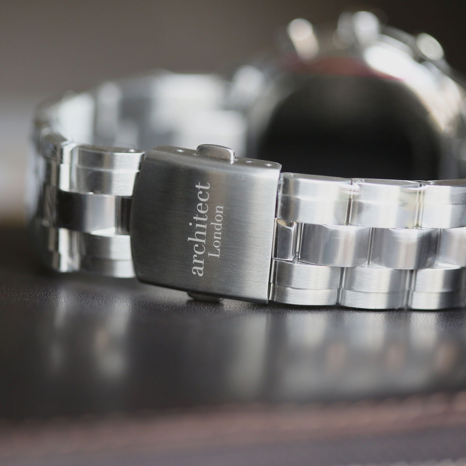Men's Handwriting Engraved Swiss Watch  Men's Watches Deeply Engraved