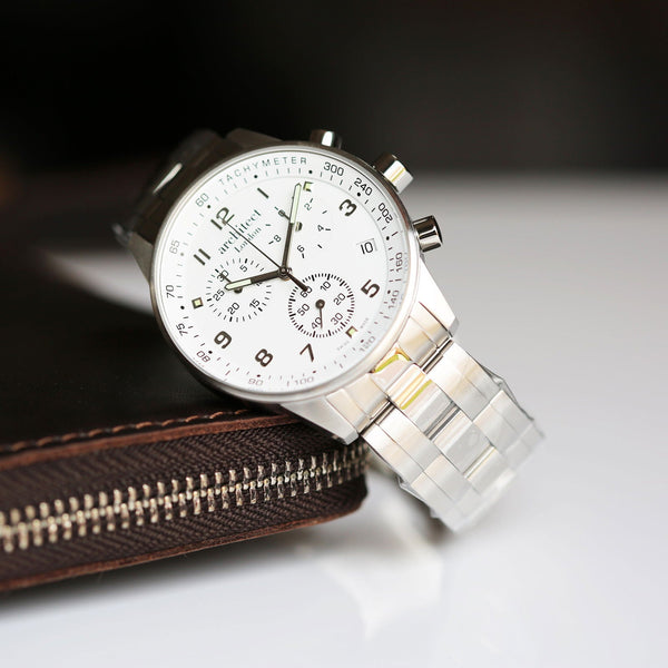 Men's Handwriting Engraved Swiss Watch  Men's Watches Deeply Engraved