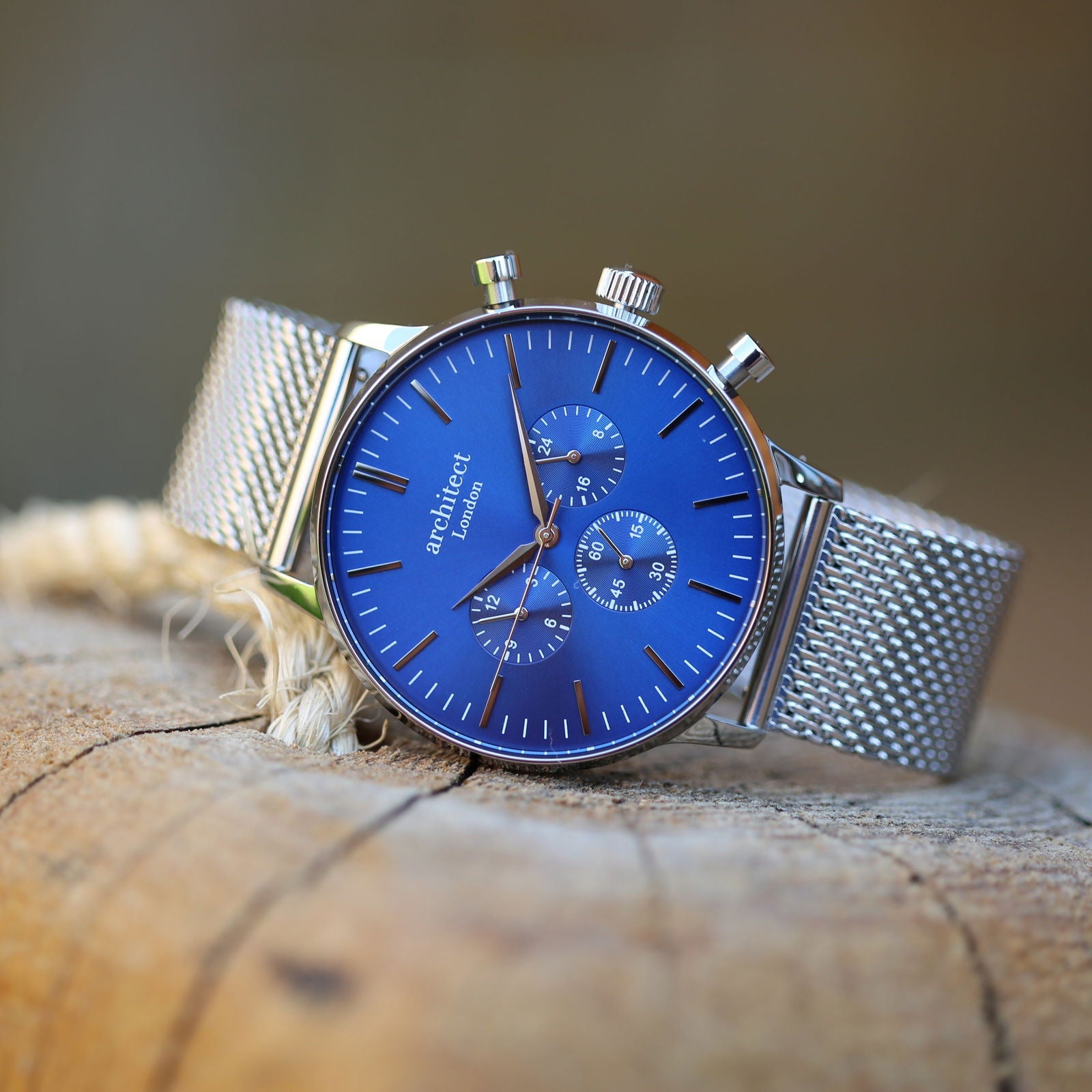 Meridian Signature – Handwriting Engraved Watch for Men  Men's Watches Deeply Engraved