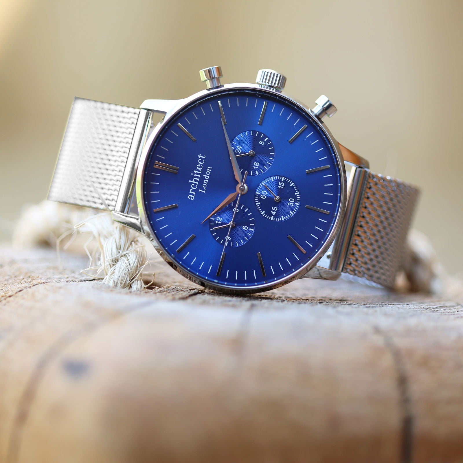 Meridian Signature – Handwriting Engraved Watch for Men  Men's Watches Deeply Engraved