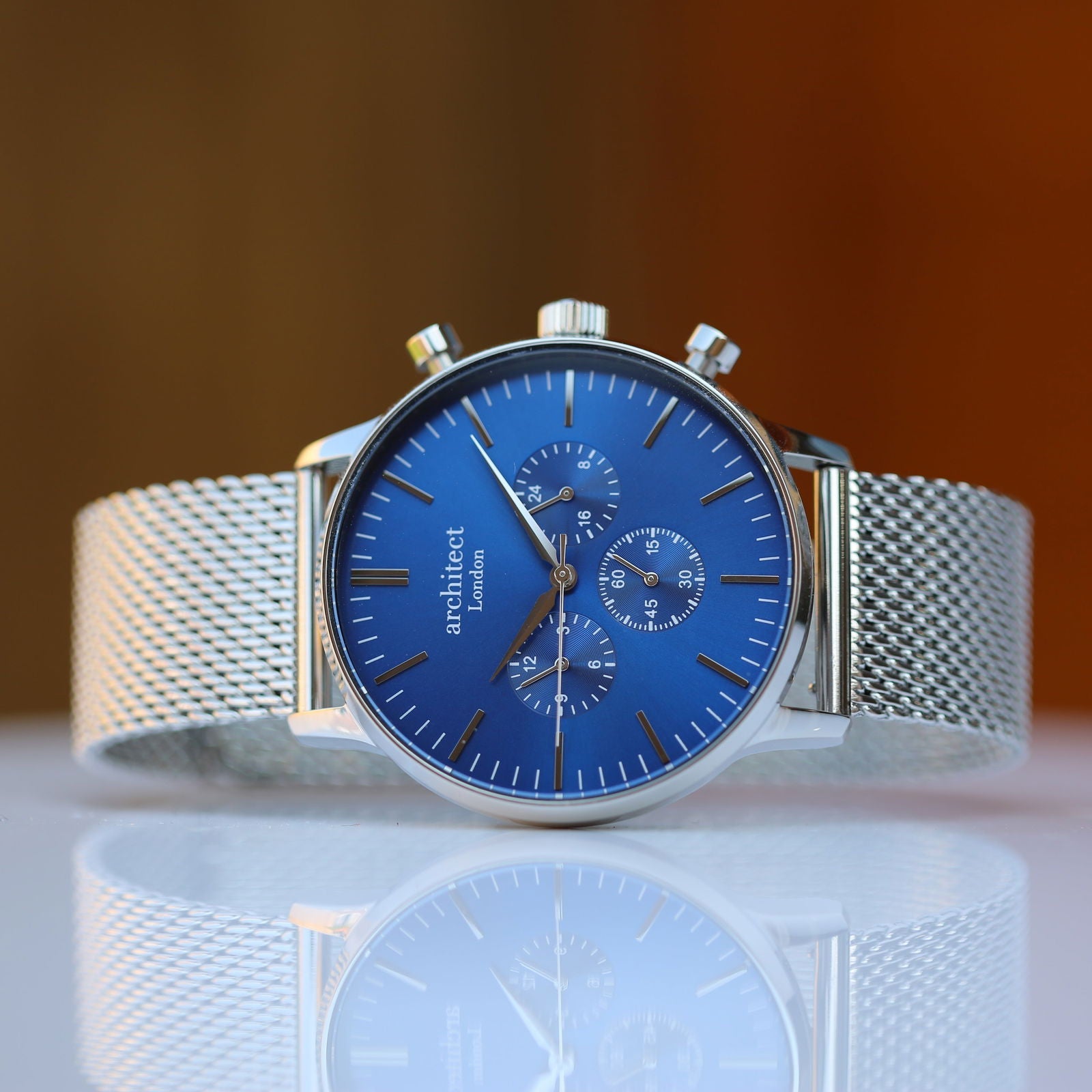 Meridian Signature – Handwriting Engraved Watch for Men  Men's Watches Deeply Engraved