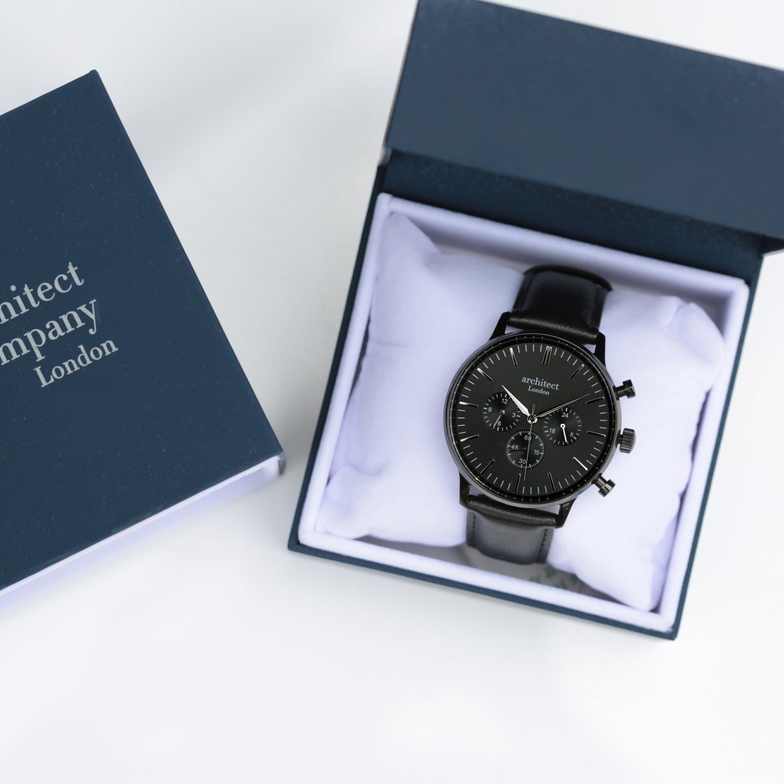 Midnight Heritage – Custom - Engraved Watch for Men  Men's Watches Deeply Engraved