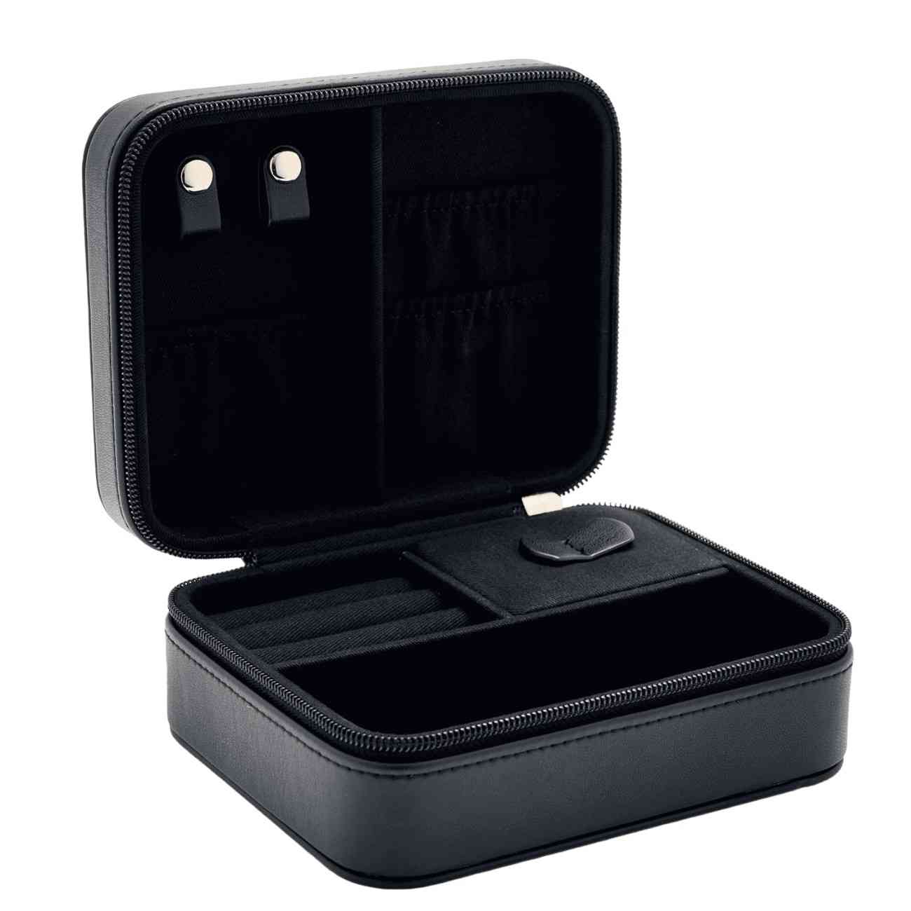 Modular Vegan Leather Jewelry Case  Jewellery Boxes & Storage Deeply Engraved