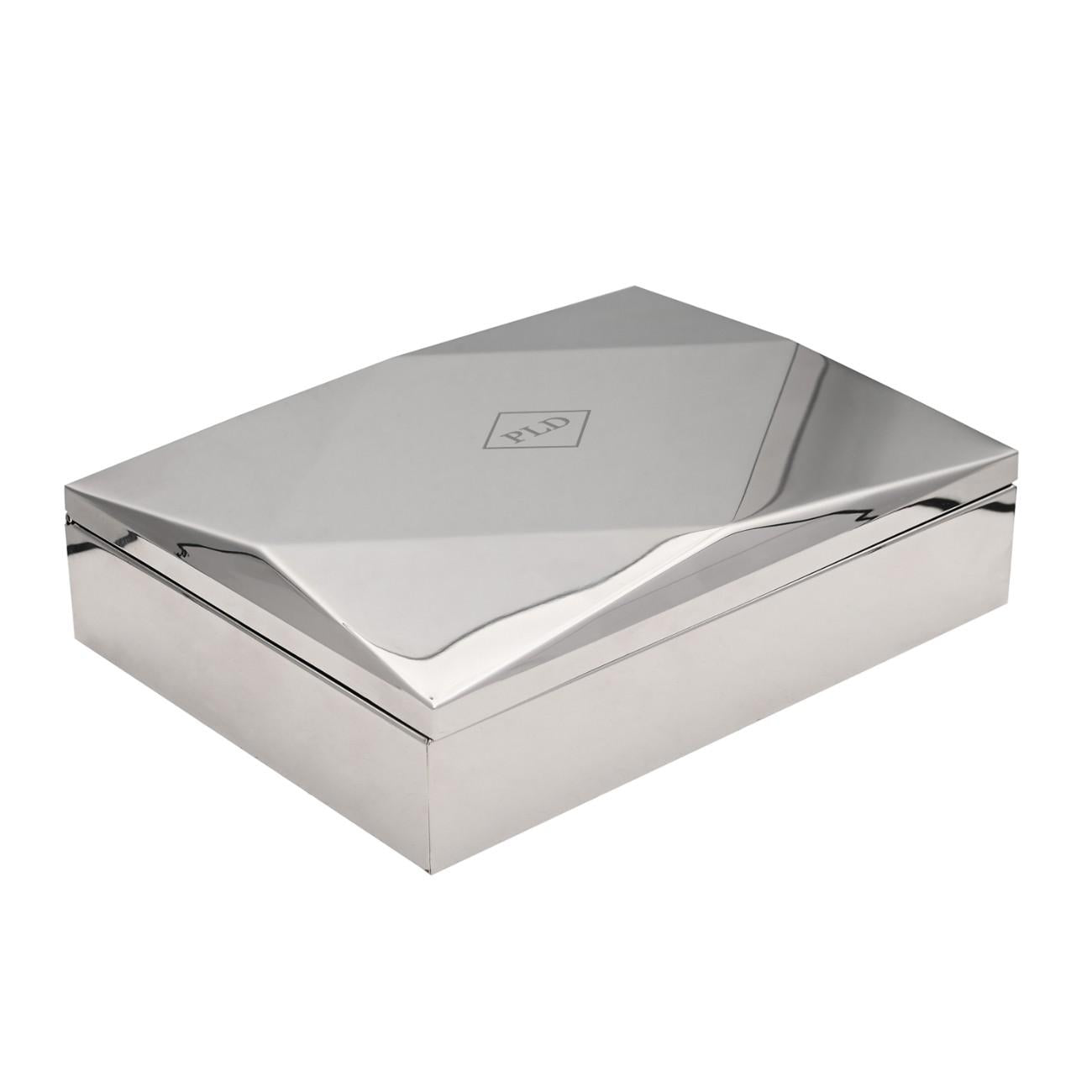  Luxury Monogrammed Origami-inspired Jewelry Box 
