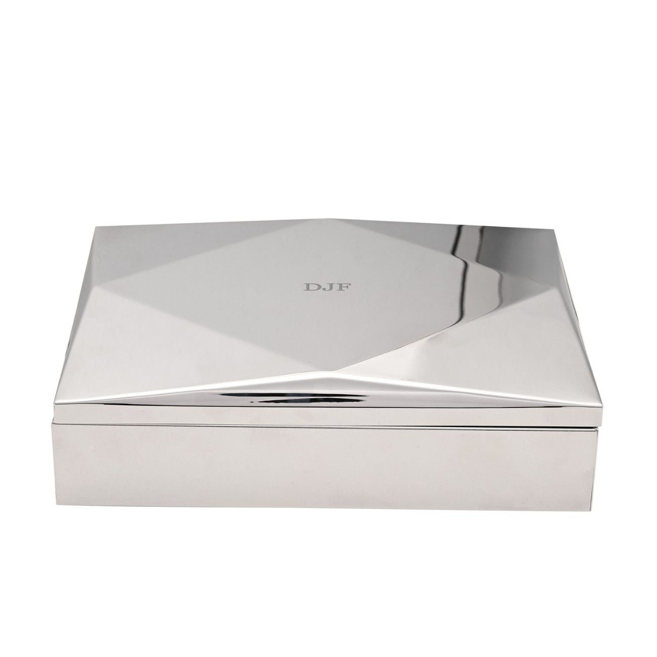  Luxury Monogrammed Origami-inspired Jewelry Box 