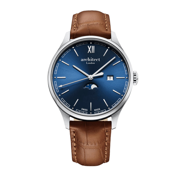 Montreux – Handwriting Engraved Swiss Watch for Men  Men's Watches Deeply Engraved