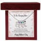 Mother's Day Engraved Baby Feet Necklace with Birthstone  Jewelry Deeply Engraved