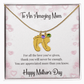 Mother's Day Engraved Baby Feet Necklace with Birthstone  Jewelry Deeply Engraved