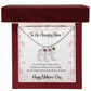 Mother's Day Engraved Baby Feet Necklace with Birthstone  Jewelry Deeply Engraved