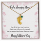Mother's Day Engraved Baby Feet Necklace with Birthstone  Jewelry Deeply Engraved