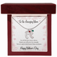 Mother's Day Engraved Baby Feet Necklace with Birthstone  Jewelry Deeply Engraved