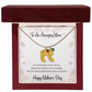 Mother's Day Engraved Baby Feet Necklace with Birthstone  Jewelry Deeply Engraved