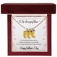 Mother's Day Engraved Baby Feet Necklace with Birthstone  Jewelry Deeply Engraved