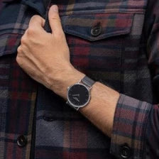 Mr-Beaumont-Custom Engraved Men's Watch – Personalized Gift for Husband, Dad, or Anniversary
