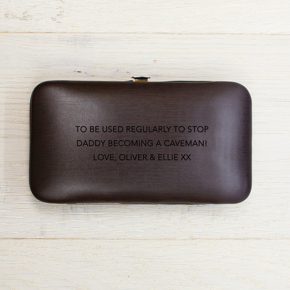 Personalised Men's 7 Piece Grooming Set - treat-republic