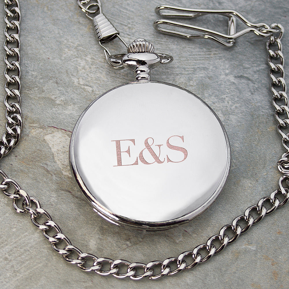 Personalized Heritage Pocket Watch - Lovesakes