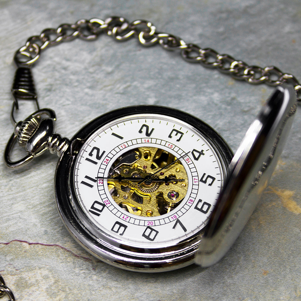 Personalized Heritage Pocket Watch - Lovesakes