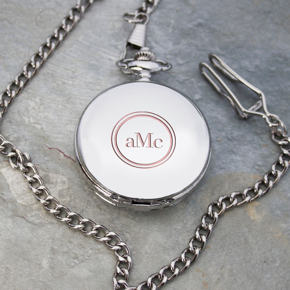 Personalized Heritage Pocket Watch - Lovesakes