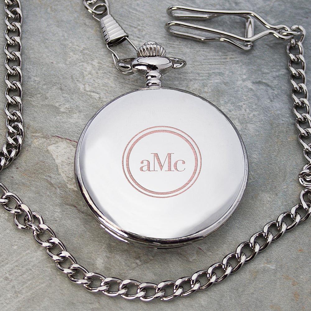 Personalized Heritage Pocket Watch - Lovesakes