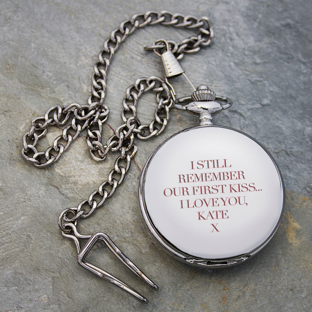 Personalized Heritage Pocket Watch - Lovesakes