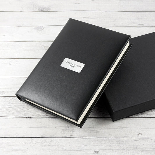 Vechaca Leather Journal – Personalized Executive Notebook