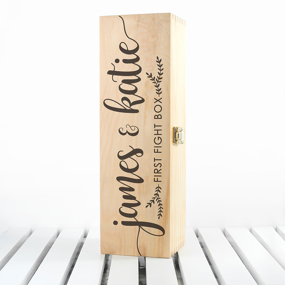 Personalized Couples First Fight Box - Lovesakes