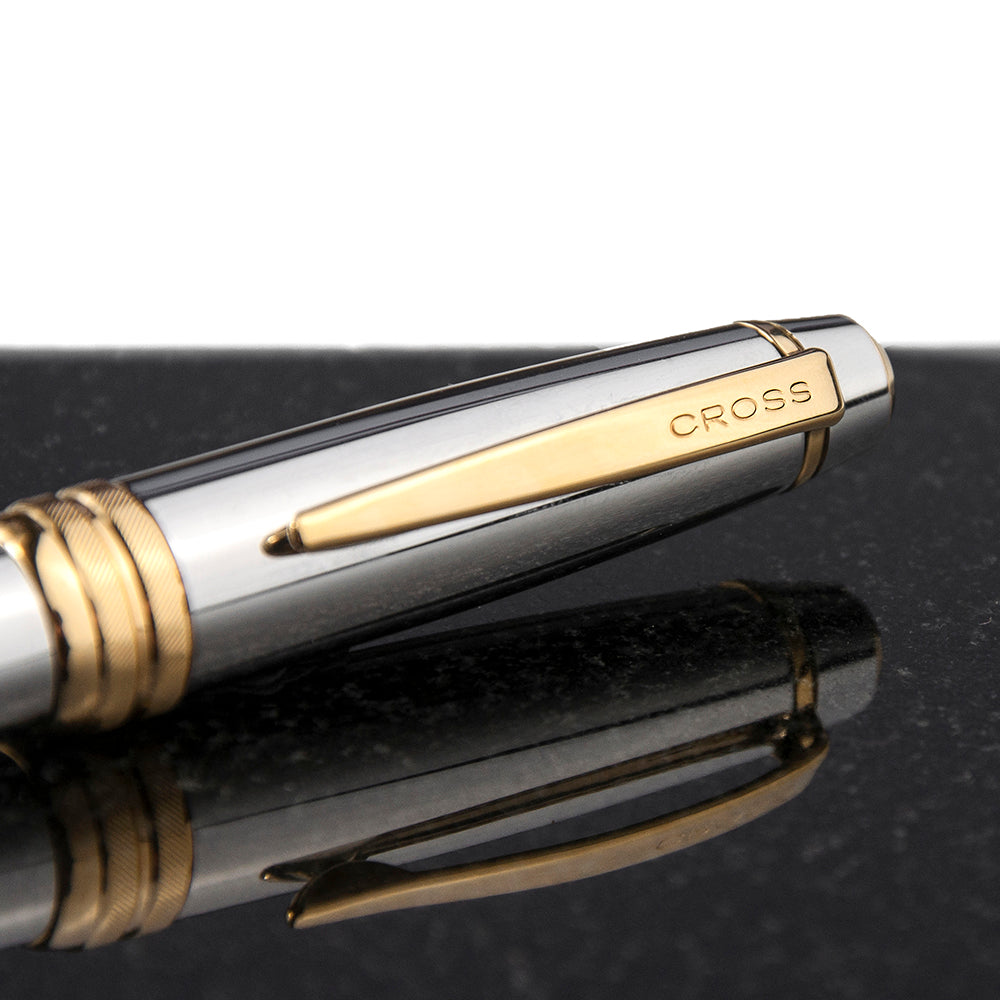 Personalized Silver Gold Medallist Pen - Lovesakes