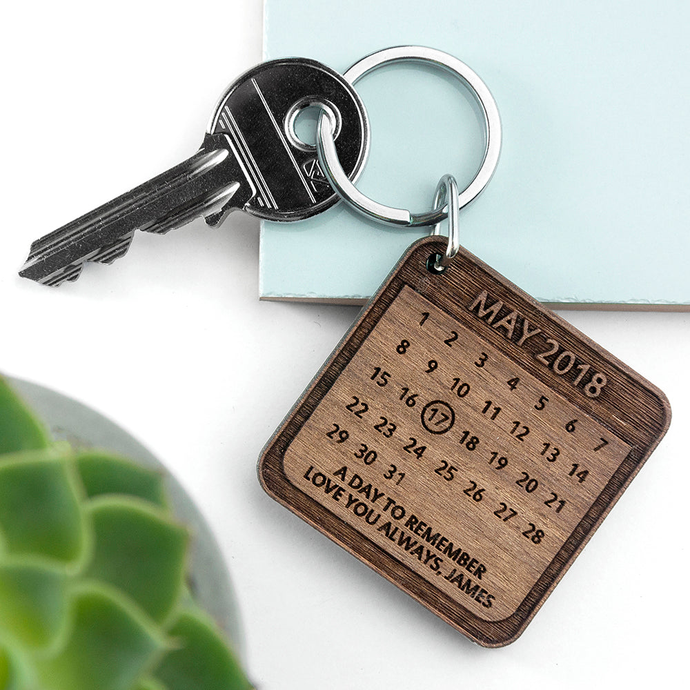 Personalized A Day To Remember Square Keyring - Lovesakes