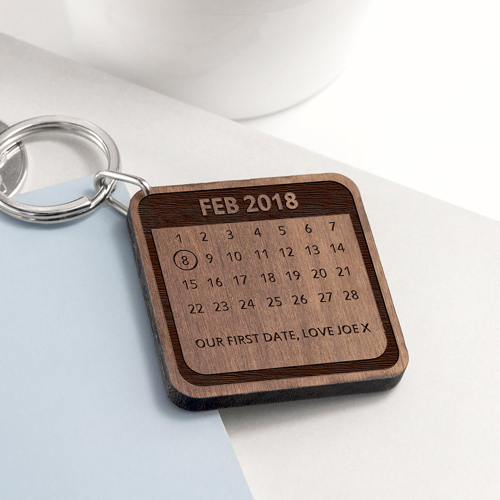 Personalized A Day To Remember Square Keyring - Lovesakes