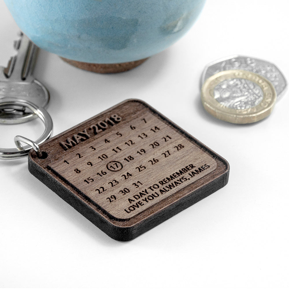 Personalized A Day To Remember Square Keyring - Lovesakes