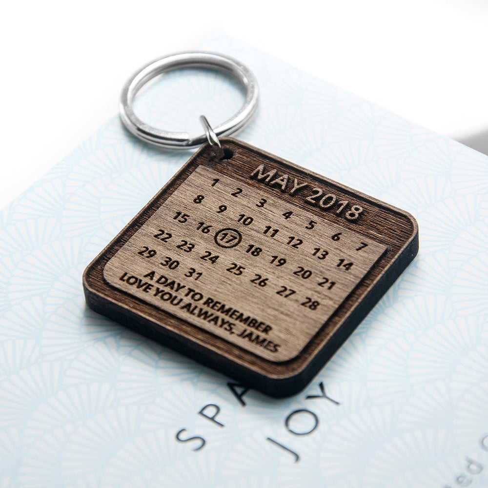 Personalized A Day To Remember Square Keyring - Lovesakes