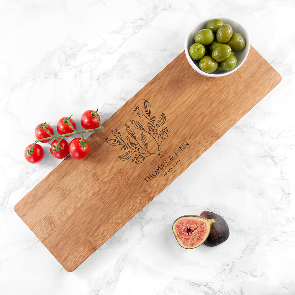 Personalized Happy Couple Serving Board - Lovesakes