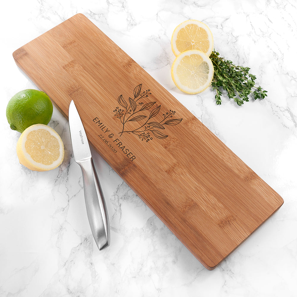 Personalized Happy Couple Serving Board - Lovesakes