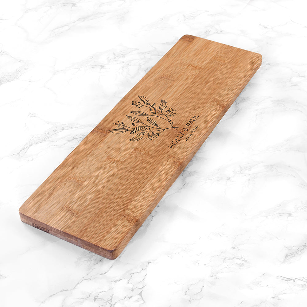 Personalized Happy Couple Serving Board - Lovesakes