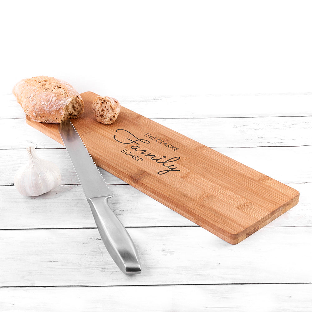 Personalized Family Serving Board - Lovesakes