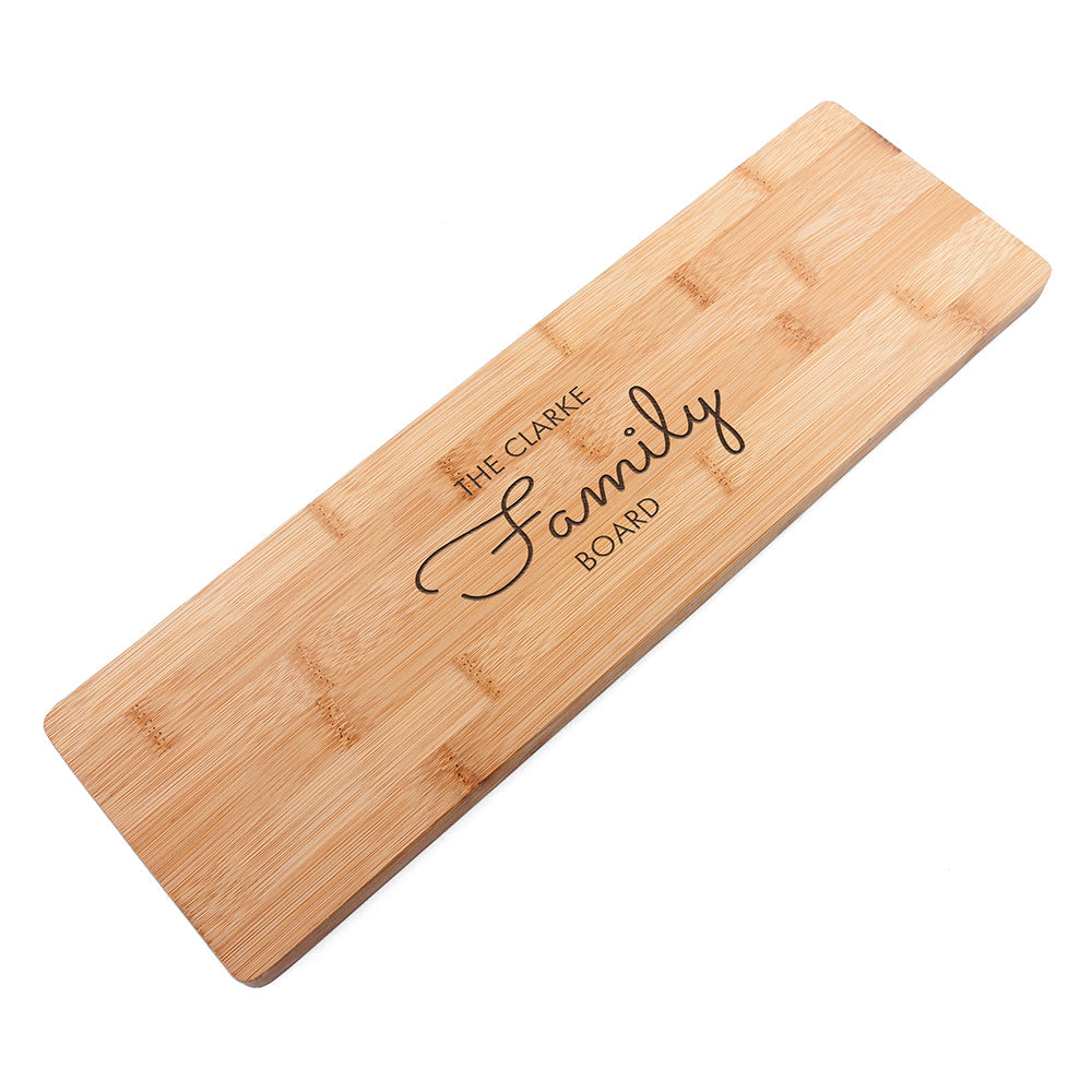 Personalized Family Serving Board - Lovesakes