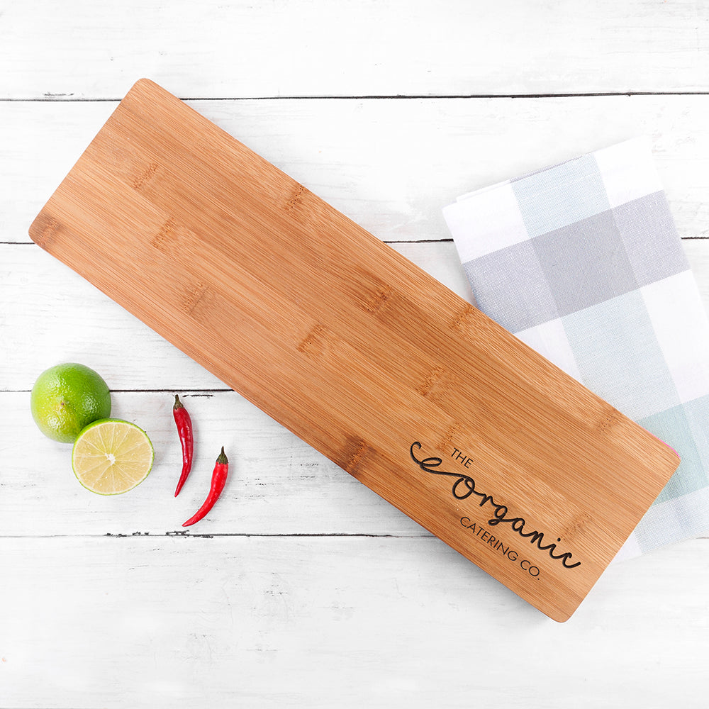 Personalised Custom Logo Serving Board - treat-republic