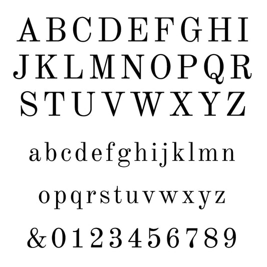 Personalized Message Tie Clip