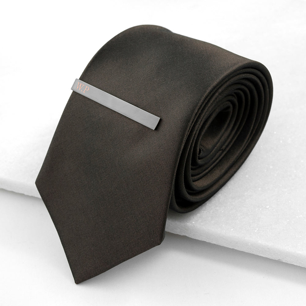 Personalized Message Tie Clip - GiftsofaKind